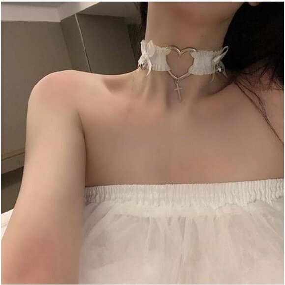 🌷1 piece 2 usage: SEXY Choker/ Women's Leg Accessories Thigh Accessories - Picture 3 of 14